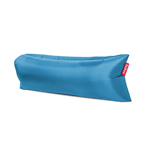 Fatboy® Lamzac 3.0 Luftsofa | Aufblasbares Sofa/Liege in blue, Sitzsack mit Luft gefüllt | Outdoor geeignet | 200 x 90 x 50 cm