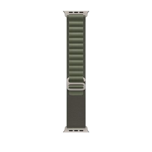 Apple Watch (49 mm) Alpine Loop Grün - Large