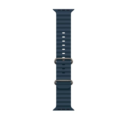 Apple Watch Band - Ocean Band - 49 mm - Blau - One Size