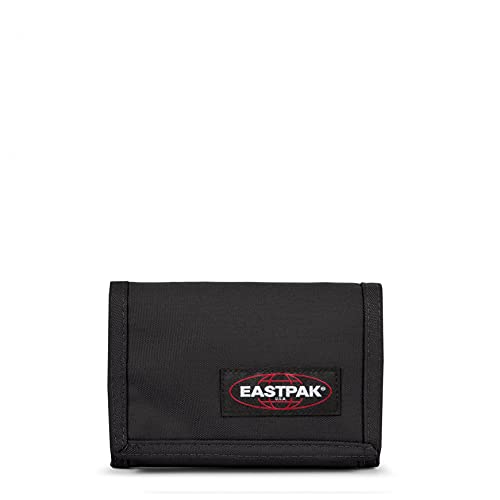 EASTPAK Crew Single Geldbörse, 9.5 x 13 x 13.5 cm - Black (Nero)