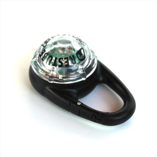 Restube Wasserdichtes Sicherheitslicht - Ultrahelle LED Clip Lampe Taschenlampe für Nacht-Sicherheit - Ideal zum Laufen, Gassigehen und Outdoor-Aktivitäten