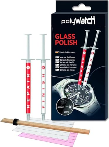 PolyWatch Glass Polish | Glaspolitur |Uhr | Glas Kratzer Entferner