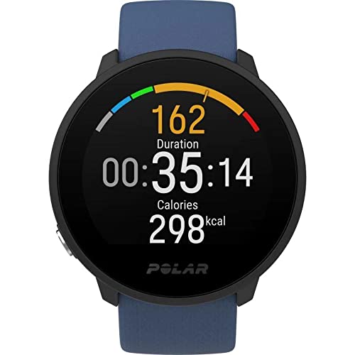 Polar Unite – Smartwatch - Wasserdichte Fitnessuhr mit Connected GPS, Schlaftracking, täglichen Trainingsanleitungen, Erholungsanalyse – optische Pulsmessung am Handgelenk